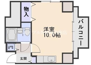 清輝橋駅 徒歩7分 7階の物件間取画像